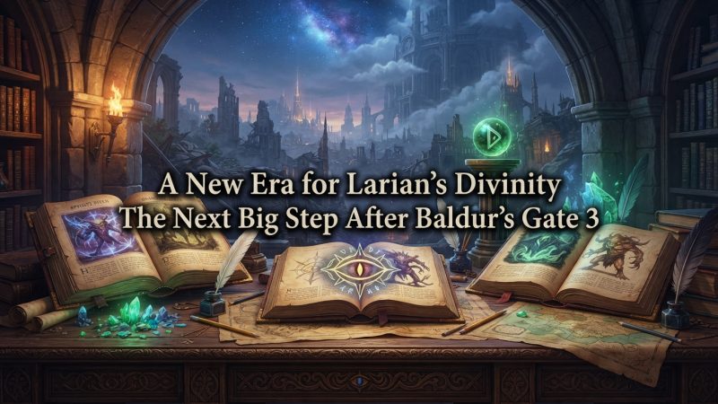 A New Era for Larian’s Divinity — The Next Big Step After Baldur's Gate 3