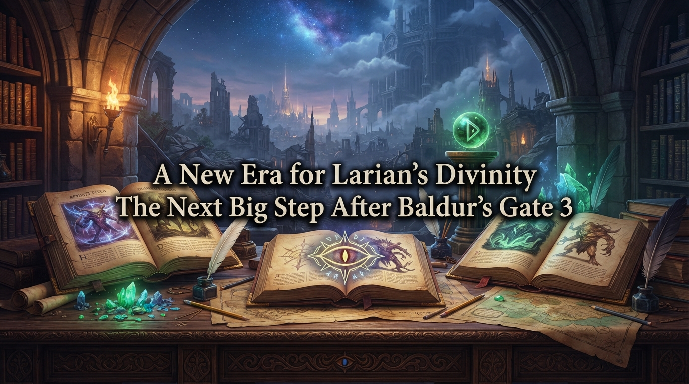 A New Era for Larian’s Divinity — The Next Big Step After Baldur's Gate 3