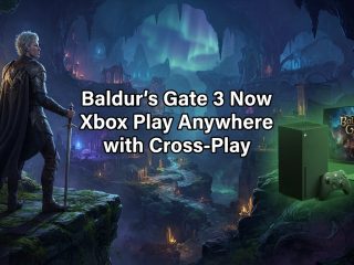 Baldur's Gate 3 Now Xbox Play Anywhere with Cross-Play