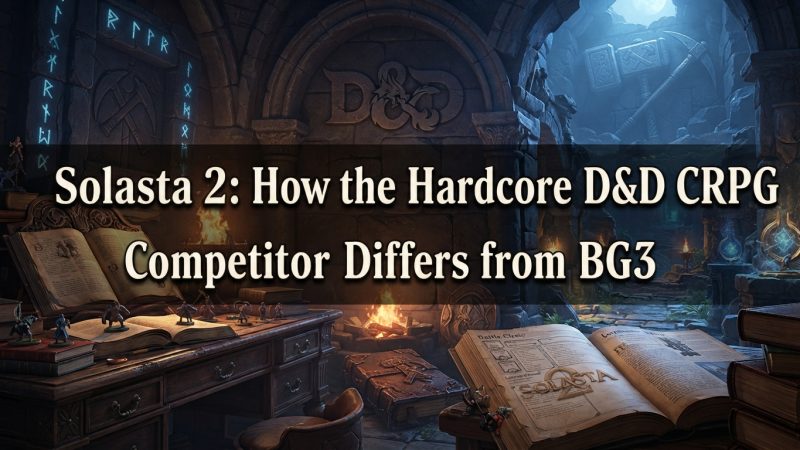 Solasta 2: How the Hardcore D&D CRPG Competitor Differs from BG3
